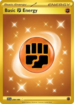 Basic Fighting Energy 「SVI 258/198」「EN」