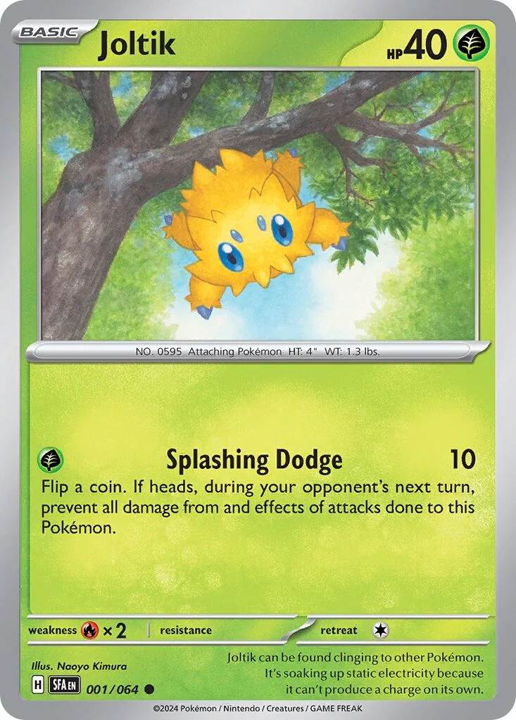 Joltik 「SFA 001/064」「EN」