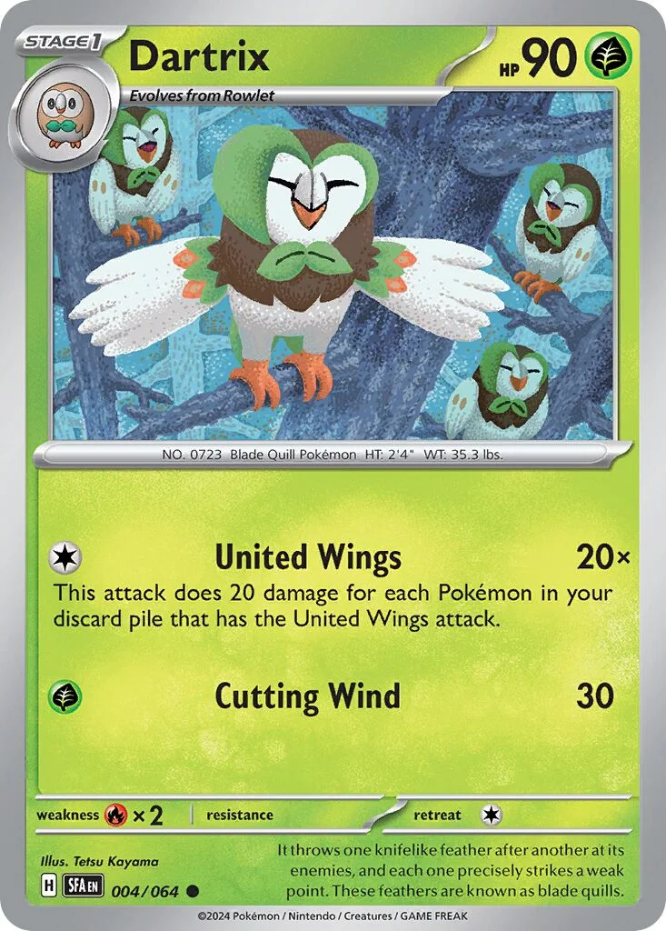 Dartrix 「SFA 004/064」「EN」