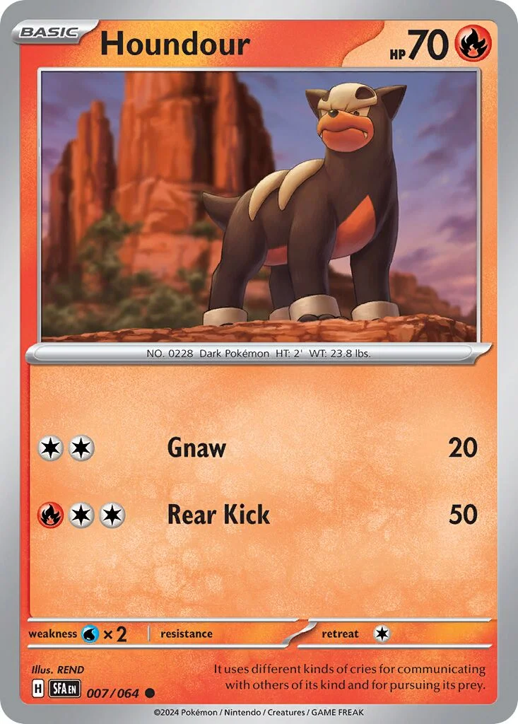 Houndour 「SFA 007/064」「EN」