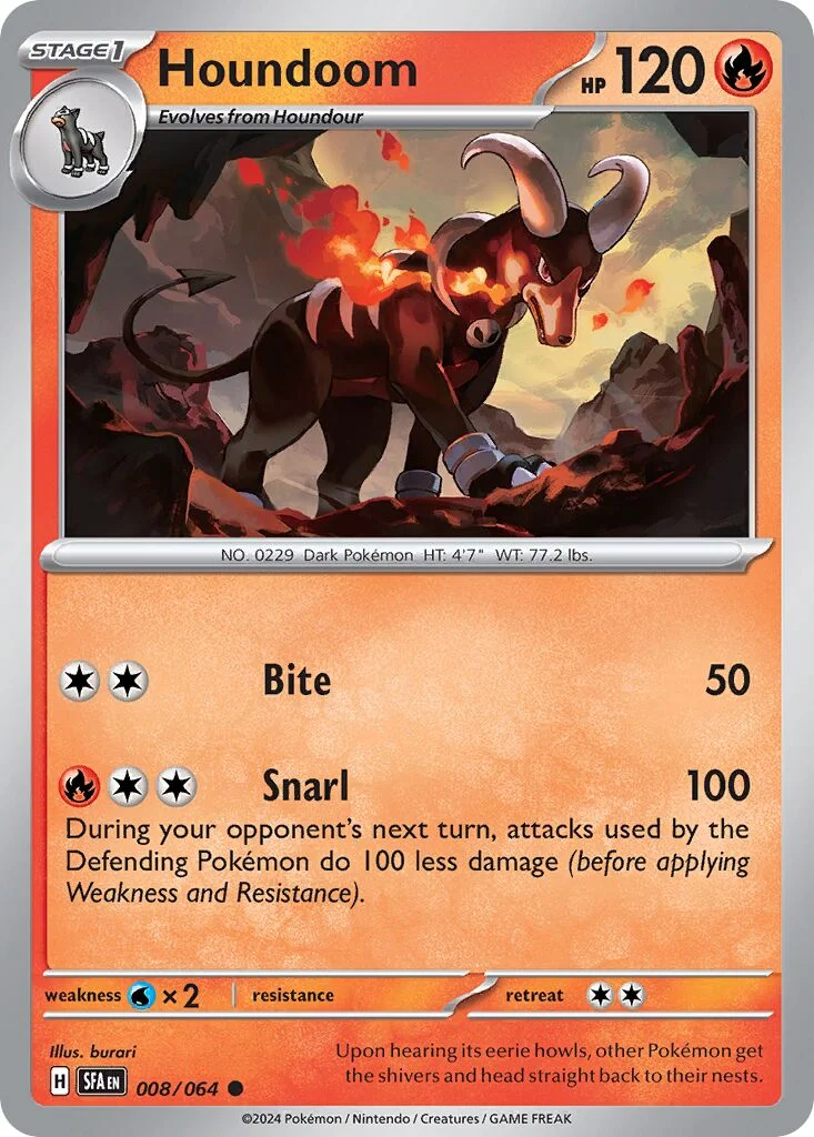 Houndoom 「SFA 008/064」「EN」