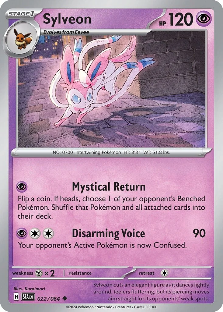 Sylveon 「SFA 022/064」「EN」
