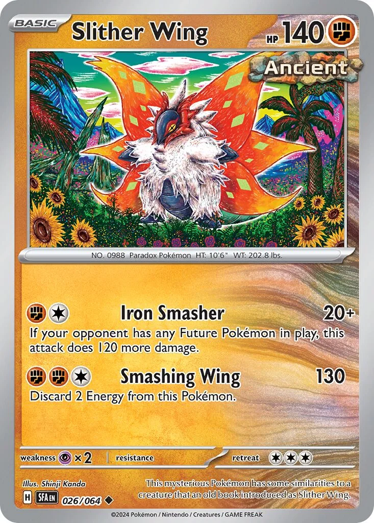 Slither Wing 「SFA 026/064」「EN」