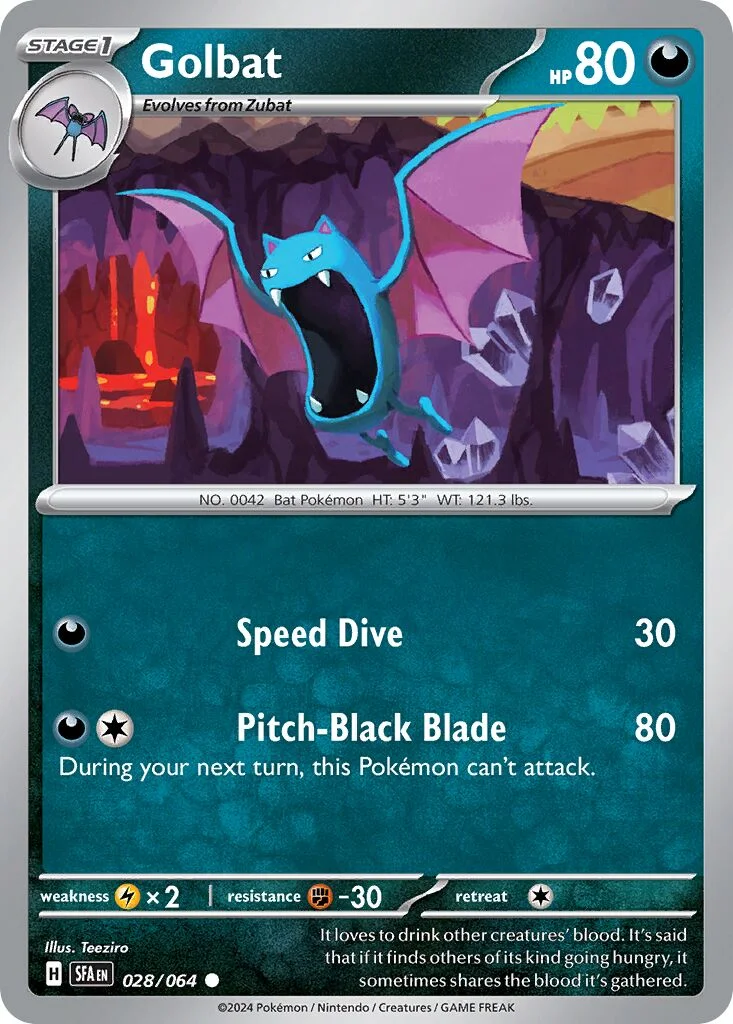 Golbat 「SFA 028/064」「EN」