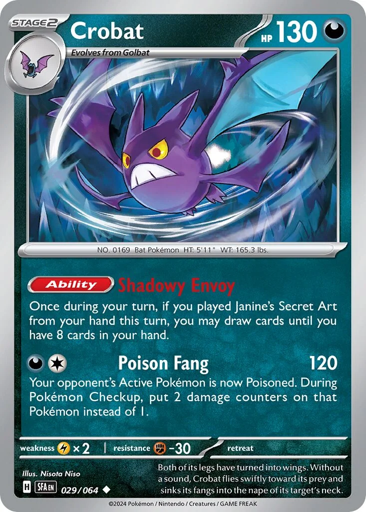 Crobat 「SFA 029/064」「EN」