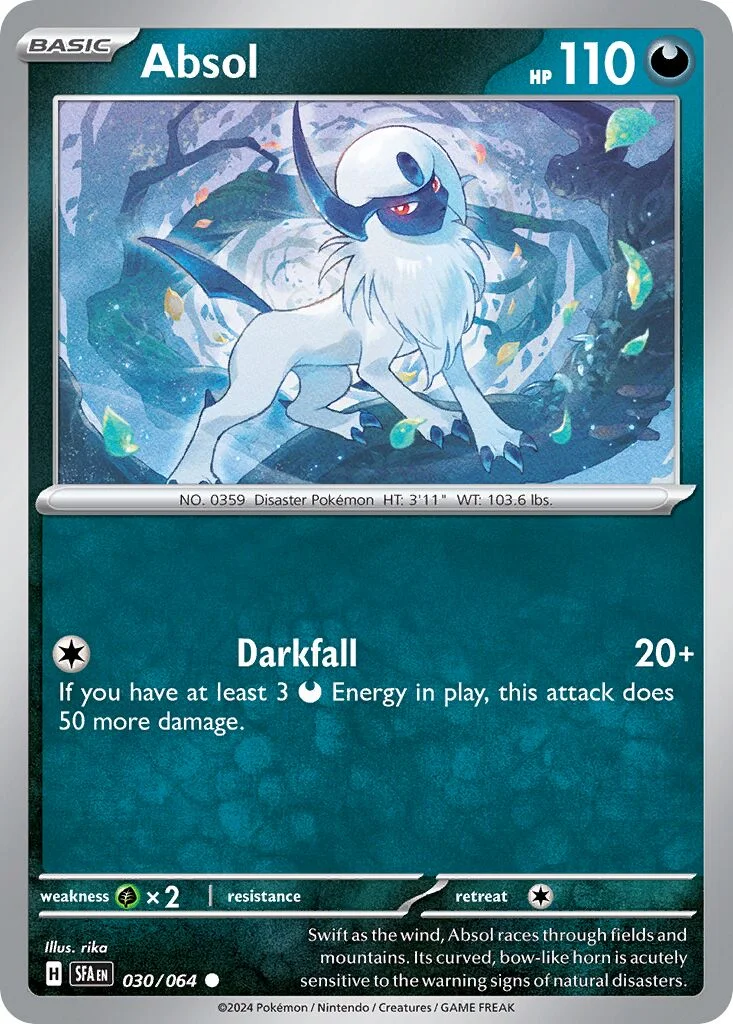 Absol 「SFA 030/064」「EN」