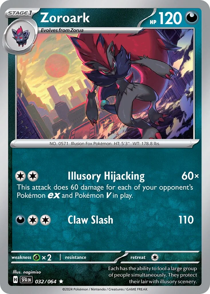 Zoroark 「SFA 032/064」「EN」
