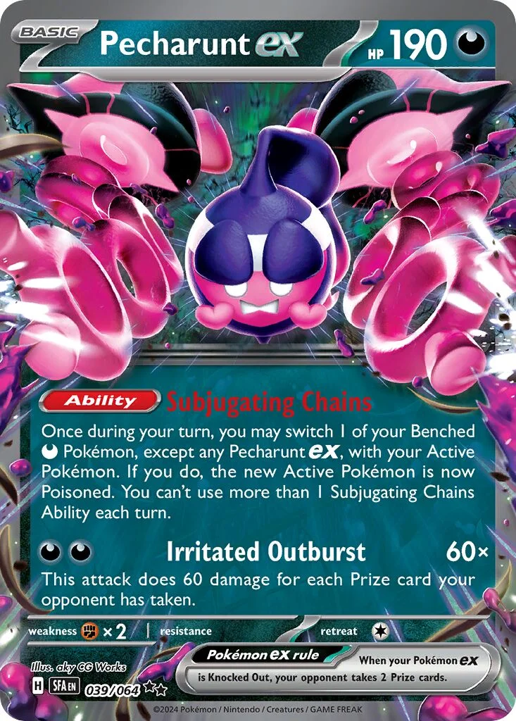 Pecharunt ex 「SFA 039/064」「EN」