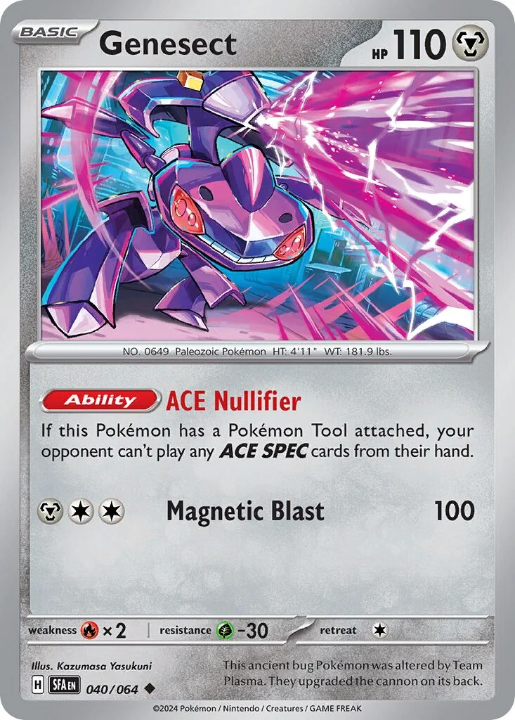Genesect 「SFA 040/064」「EN」