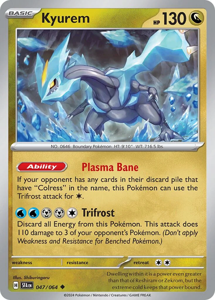 Kyurem 「SFA 047/064」「EN」