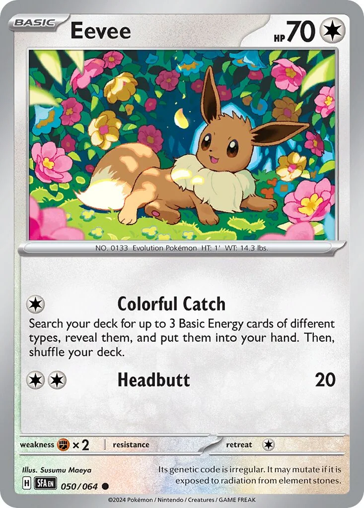Eevee 「SFA 050/064」「EN」