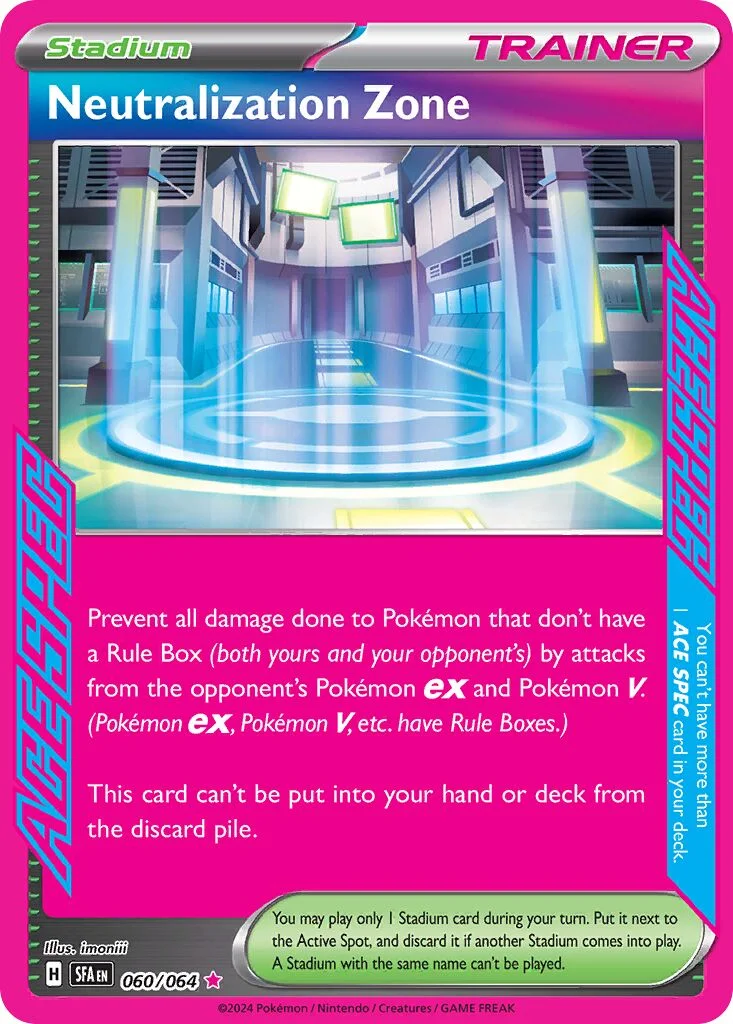 Neutralization Zone 「SFA 060/064」「EN」