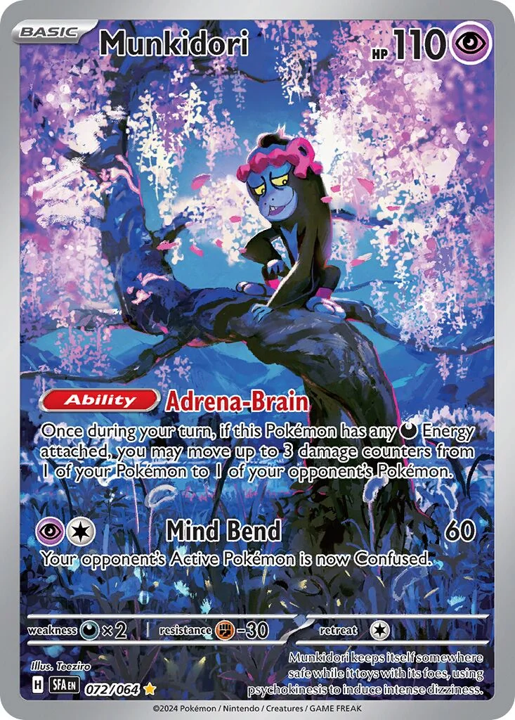 Munkidori 「SFA 072/064」「EN」