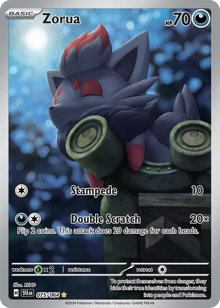 Zorua 「SFA 075/064」「EN」