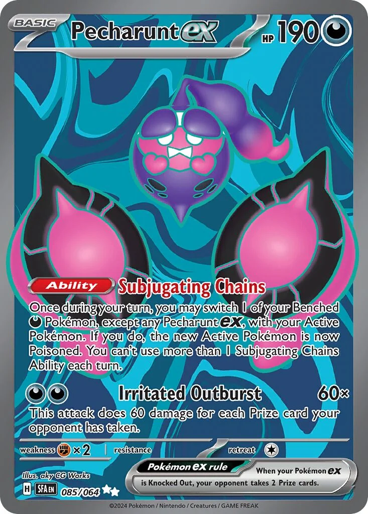 Pecharunt ex 「SFA 085/064」「EN」
