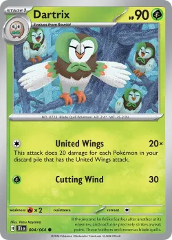 Dartrix #004/064 · Pokémon