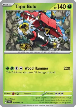 Tapu Bulu #006/064 · Pokémon