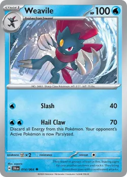 Weavile #014/064 · Pokémon
