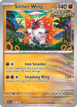 Slither Wing #026/064 · Pokémon