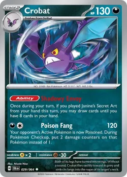 Crobat #029/064 · Pokémon