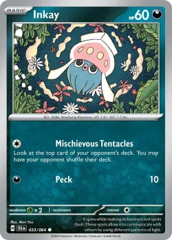 Inkay #033/064 · Pokémon