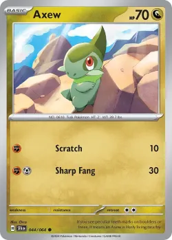Axew #044/064 · Pokémon