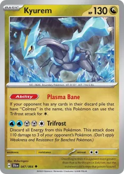 Kyurem #047/064 · Pokémon