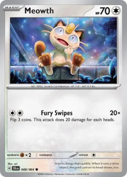 Meowth #048/064 · Pokémon