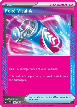 Poké Vital A 「SFA 062/064」「EN」