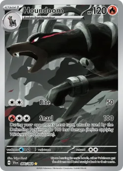 Houndoom 「SFA 066/064」「EN」
