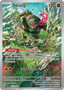 Okidogi 「SFA 074/064」「EN」