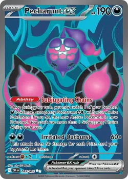 Pecharunt ex 「SFA 085/064」「EN」