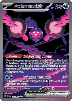 Pecharunt ex 「SFA 093/064」「EN」