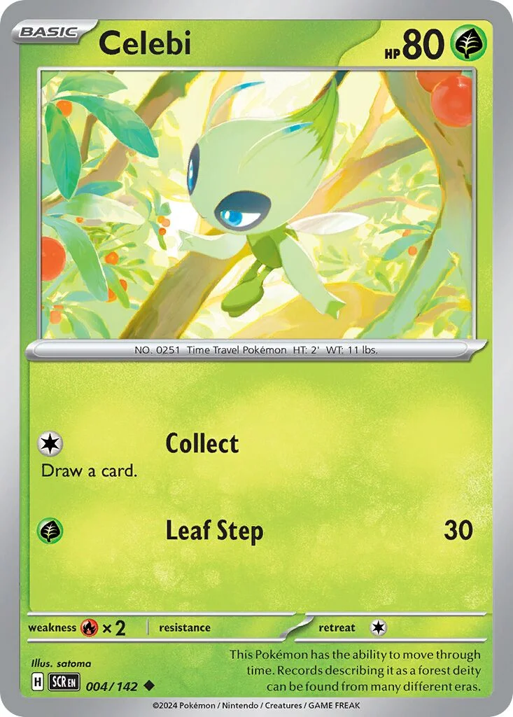 Celebi 「SCR 004/142」「EN」
