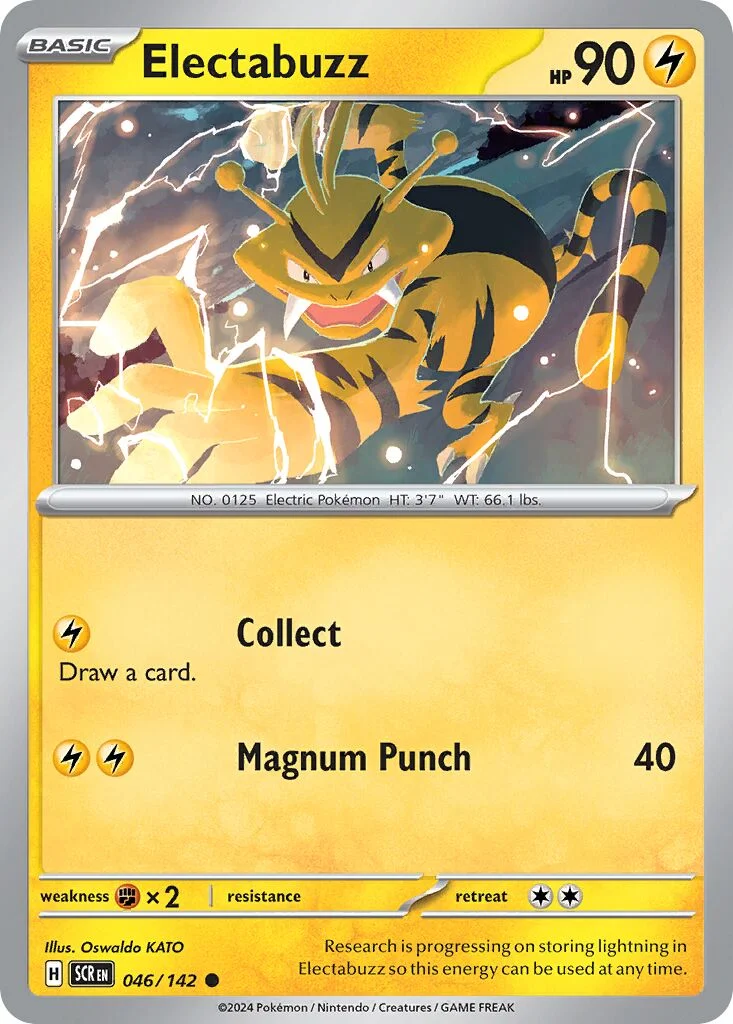 Electabuzz 「SCR 046/142」「EN」