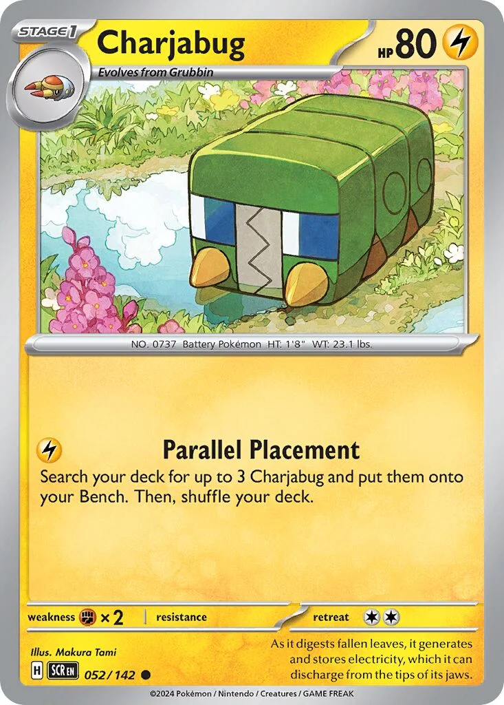 Charjabug 「SCR 052/142」「EN」