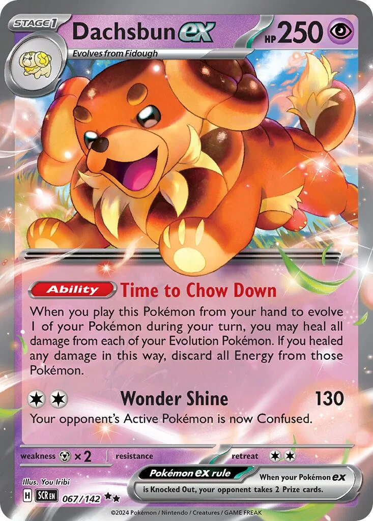 Dachsbun ex 「SCR 067/142」「EN」