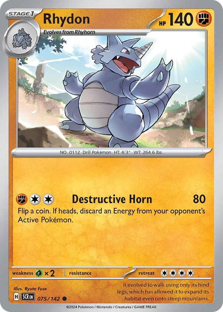Rhydon 「SCR 075/142」「EN」