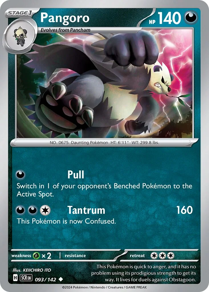 Pangoro 「SCR 093/142」「EN」