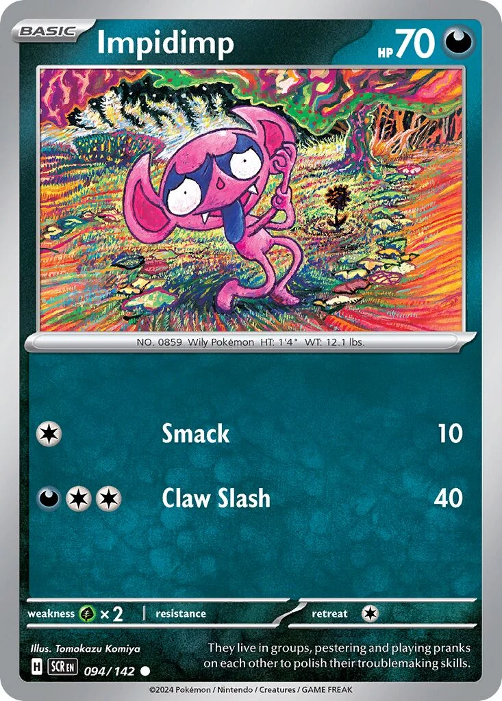 Impidimp 「SCR 094/142」「EN」