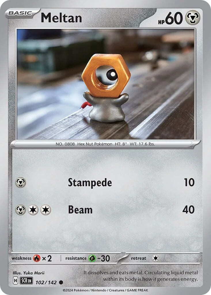 Meltan 「SCR 102/142」「EN」