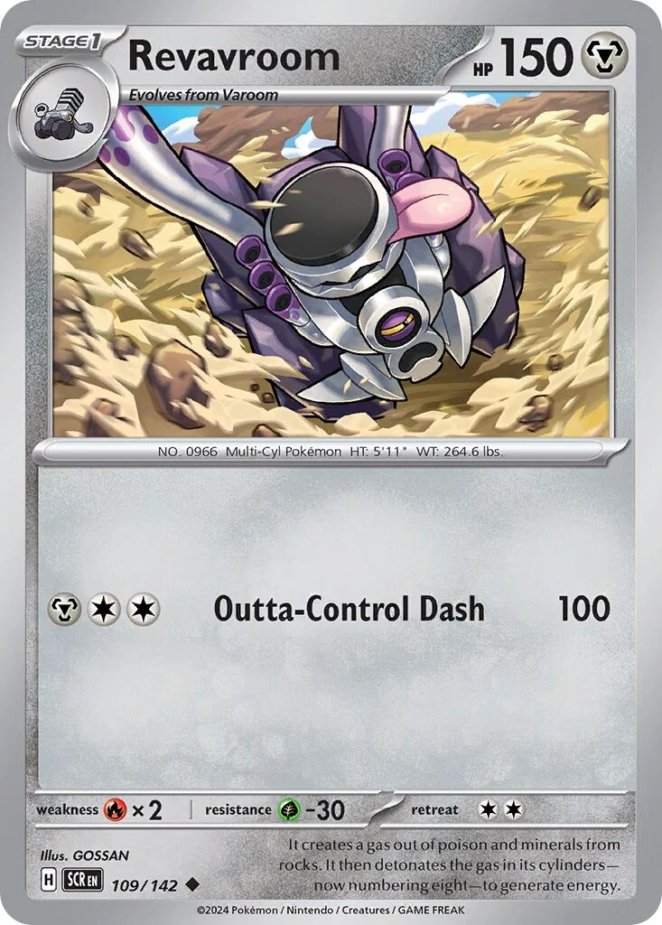 Revavroom 「SCR 109/142」「EN」