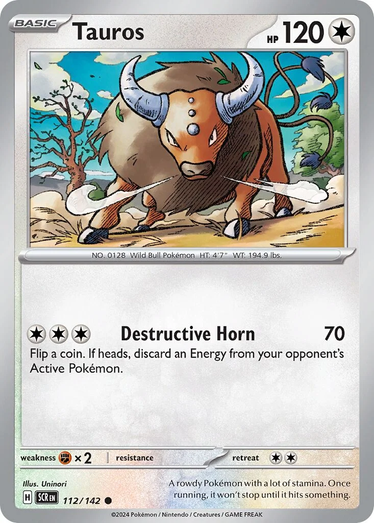 Tauros 「SCR 112/142」「EN」