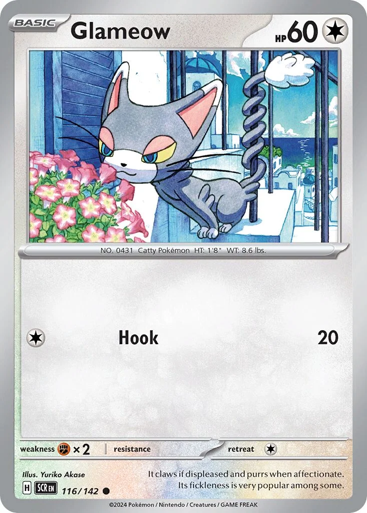Glameow 「SCR 116/142」「EN」