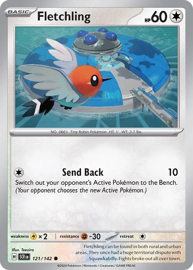 Fletchling 「SCR 121/142」「EN」