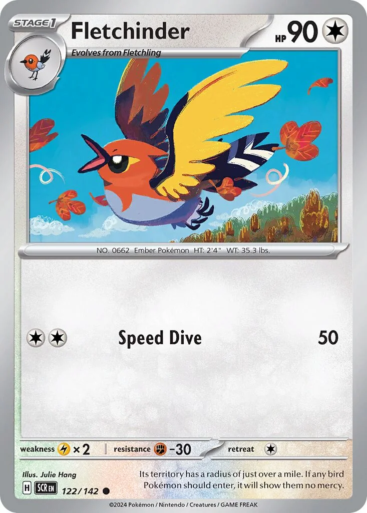 Fletchinder 「SCR 122/142」「EN」