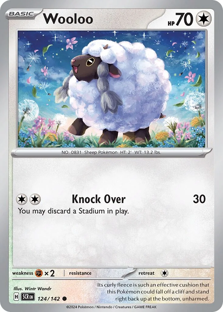 Wooloo 「SCR 124/142」「EN」