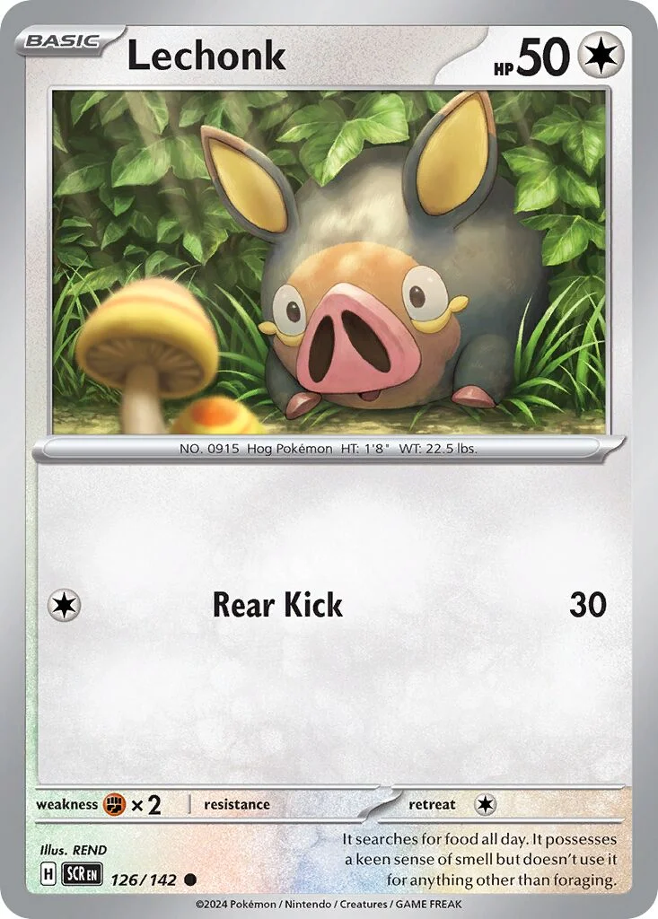 Lechonk 「SCR 126/142」「EN」
