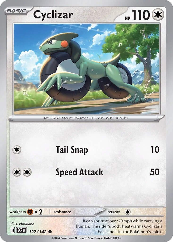 Cyclizar 「SCR 127/142」「EN」