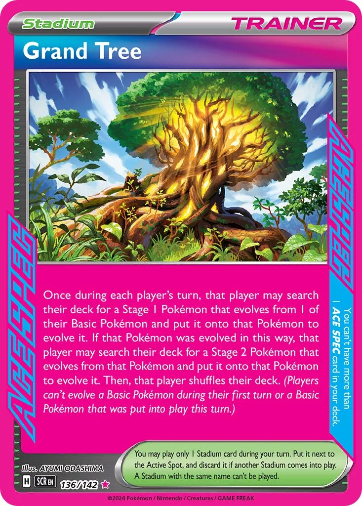 Grand Tree 「SCR 136/142」「EN」